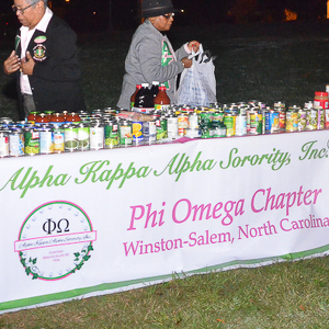 Alpha Kappa Alpha Sorority, Inc. - Phi Omega Chapter